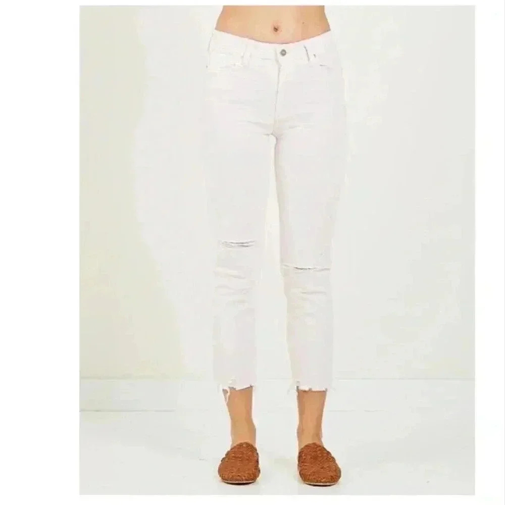 New Paige Hoxton Slim High Rise Slim Leg